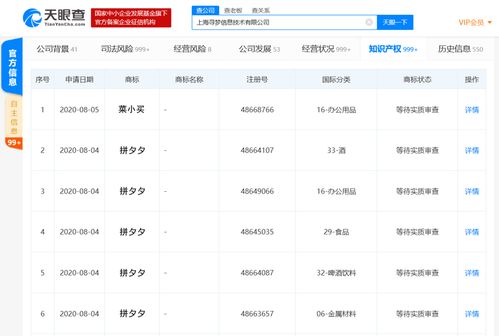 拼多多布局新零售？關聯公司注冊“菜小買”商標，加碼計算機軟硬件技術開發